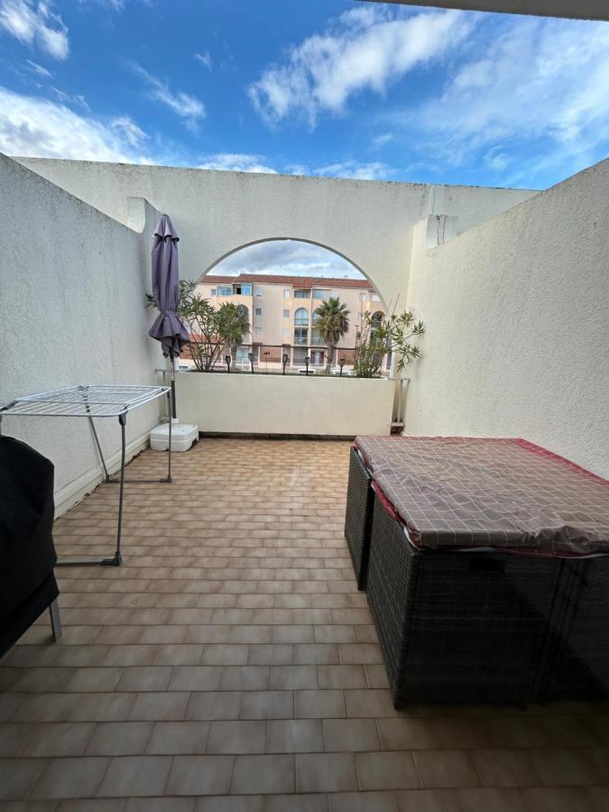 T2 A Cote De La Mer Quartier Des Quilles Sète Eksteriør billede