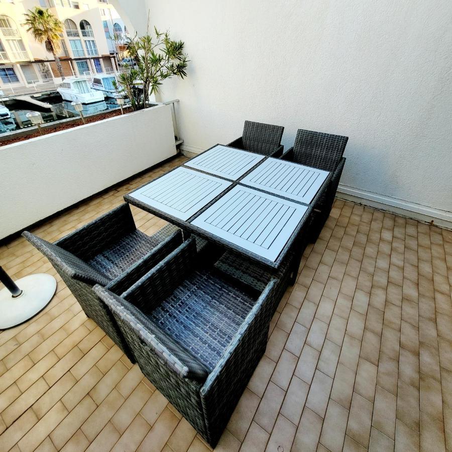 T2 A Cote De La Mer Quartier Des Quilles Sète Eksteriør billede